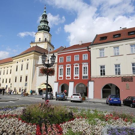 Hotel Purkmistr Kroměříž Exterior foto