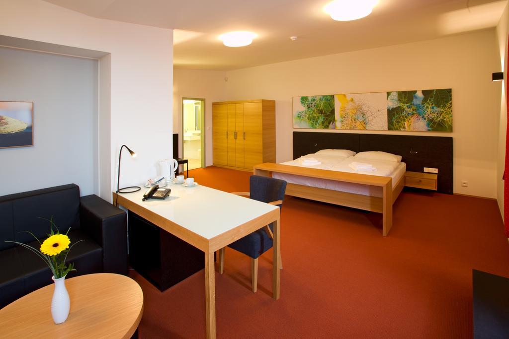 Hotel Purkmistr Kroměříž Habitación foto