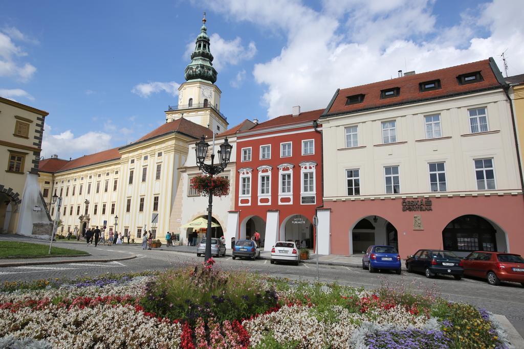 Hotel Purkmistr Kroměříž Exterior foto