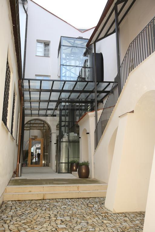 Hotel Purkmistr Kroměříž Exterior foto