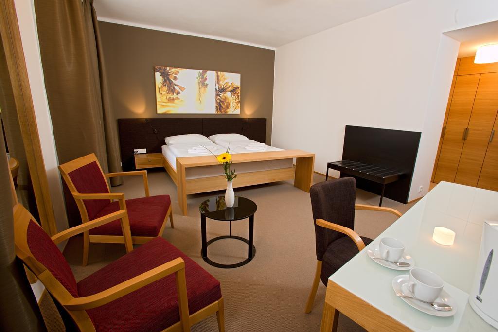 Hotel Purkmistr Kroměříž Habitación foto