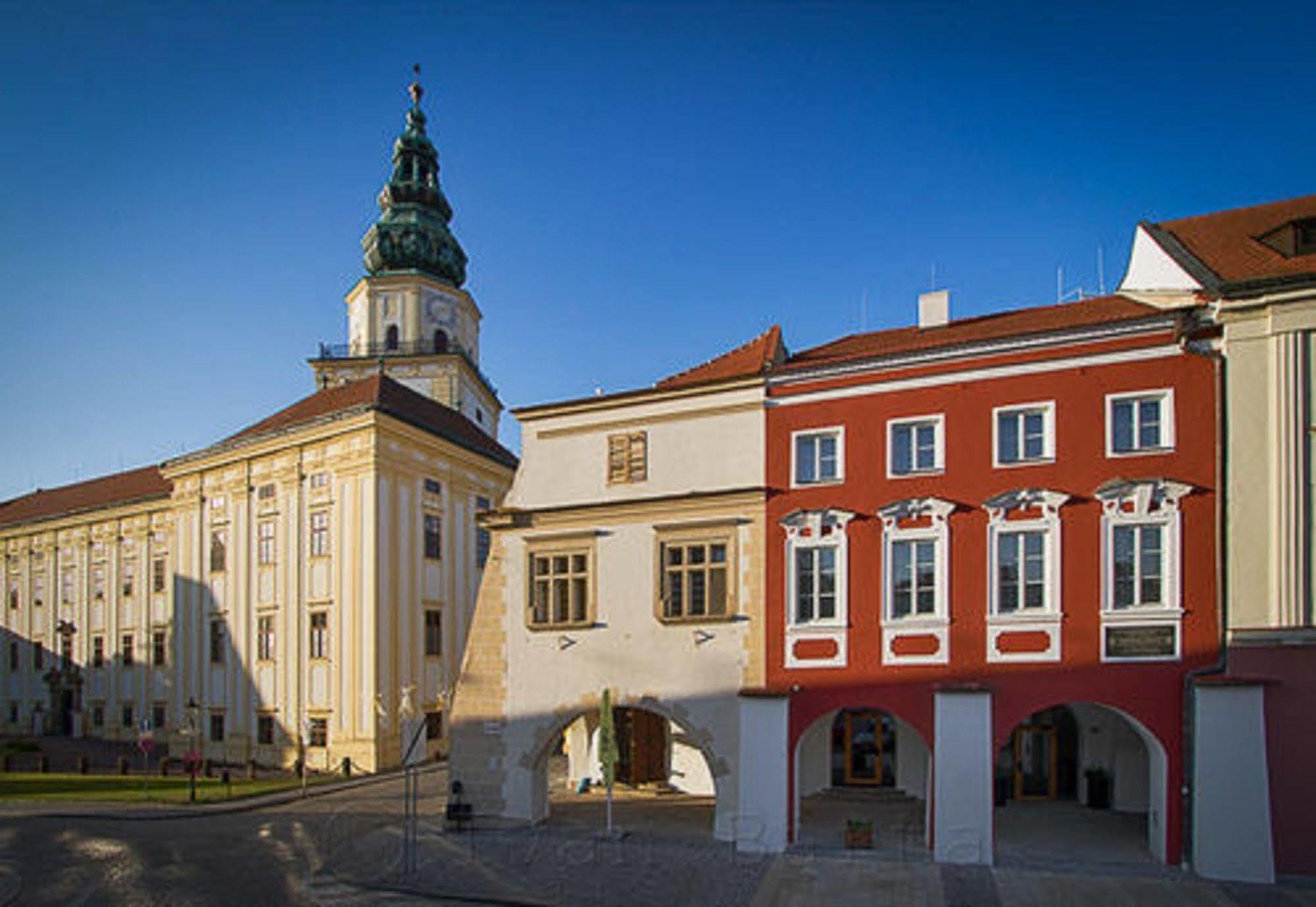 Hotel Purkmistr Kroměříž Exterior foto